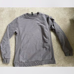 Fabletics excellent condition gray sweatshirt
